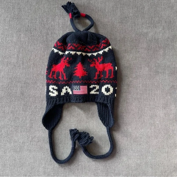 Polo Ralph Lauren 2014 SOCHI Olympics Team USA Ceremony Reindeer Hat L/XL Wool - Picture 1 of 6
